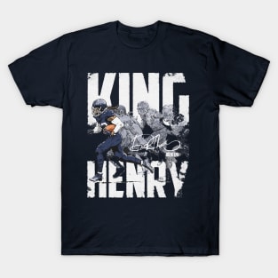 Derrick Henry Tennessee King Henry T-Shirt